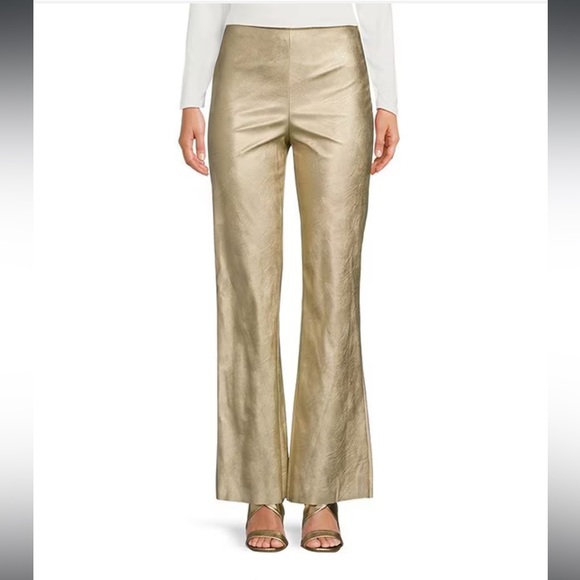 NWT 🏷️ Vince Camuto Women's Pull on Flare Leggings size 0 - Picture 2 of 13